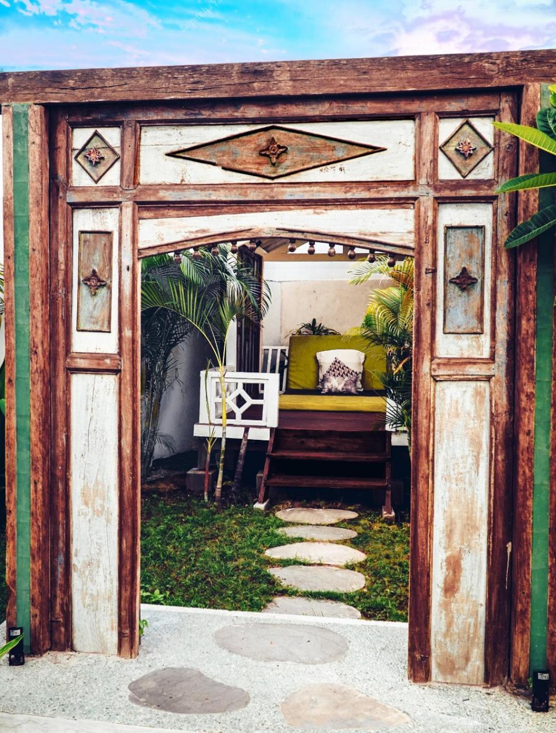 The White Key Luxury Villas Gili Trawangan Dış mekan fotoğraf